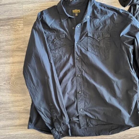 True Religion Button Up Men’s 3XL - Picture 1 of 2